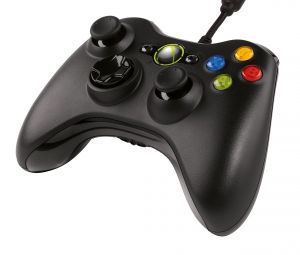 Official Xbox 360 Common Controller for Windows - Black (PC) for Xbox 360