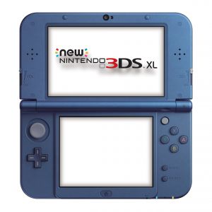 Nintendo Handheld Console 3DS XL - New Nintendo 3DS XL Metallic - Blue [New Nintendo 3DS] for Nintendo 3DS