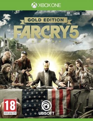 Far Cry 5 Gold Edition (Xbox One) for Xbox One