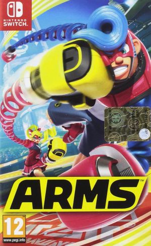Giochi per Console Nintendo Arms for Nintendo Switch
