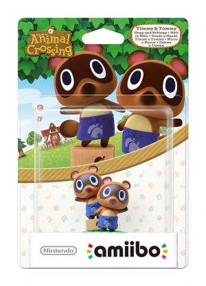 Timmy and Tommy amiibo - Animal Crossing Collection (Nintendo Wii U/3DS) for Wii U