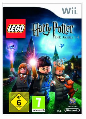 LEGO Harry Potter: Die Jahre 1-4 [German Version] for Wii