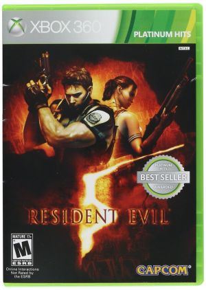 Resident Evil 5 / Game for Xbox 360