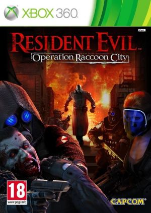 CAPCOM Resident Evil : Operation Raccoon City [XBOX360] for Xbox 360