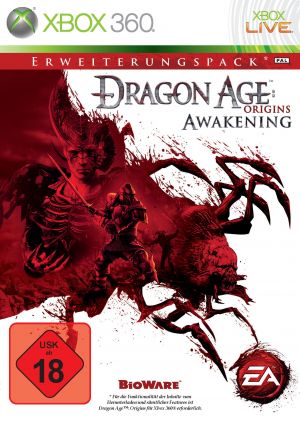 Dragon Age: Origins - Awakening (Add-On) (XBOX 360) (USK 18) for Xbox 360