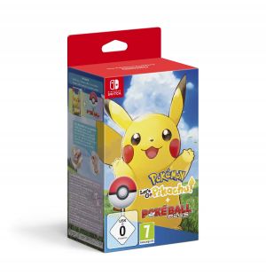 Pokémon: Let's Go, Pikachu! + Poké Ball Plus - Bundle Limited - Nintendo Switch for Nintendo Switch