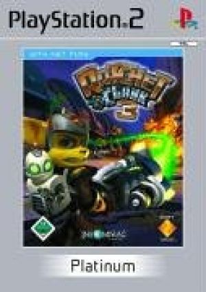 Ratchet & Clank 3 - Platinum [German Version] for PlayStation 2