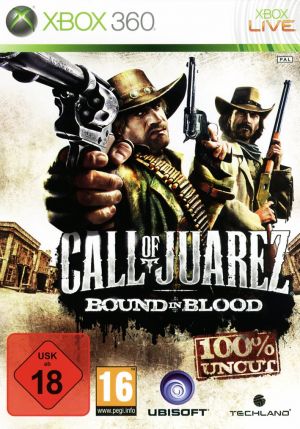 Call Of Juarez: Bound in Blood [German Version] for Xbox 360