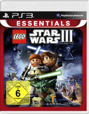 Lego Star Wars III: The Clone Wars [German Version] for PlayStation 3