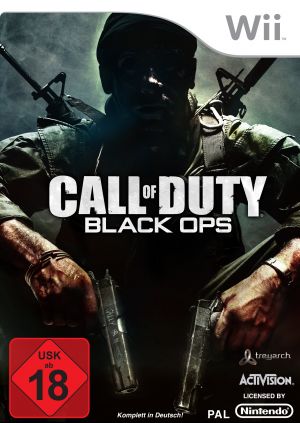 Call Of Duty: Black Ops [German Version] for Wii