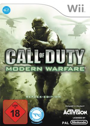 Call Of Duty: Modern Warfare - Reflex Edition (dt.) [German Version] for Wii