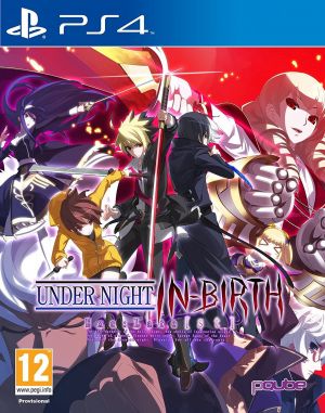 Under Night In-Birth Exe Late(ST) (PS4) for PlayStation 4