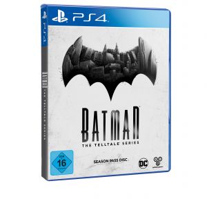 Batman - A Telltale Games Series (Season Pass Disc) [German Version] for PlayStation 4