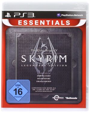 The Elder Scrolls V: Skyrim Legendary Edition (USK 16 Jahre) PS3 for PlayStation 3