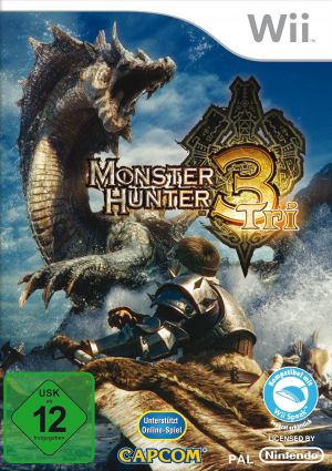 Nintendo Wii Monster Hunter Tri for Wii