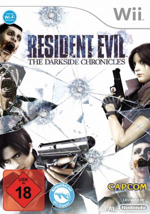 Software Pyramide Resident Evil - The Darkside Chronicles - video games (Nintendo Wii, Arcade, DEU) for Wii