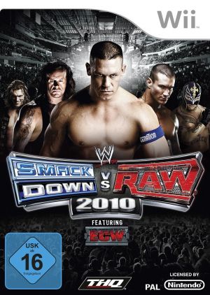Wii - WWE SmackDown! vs. Raw 2010 for Wii