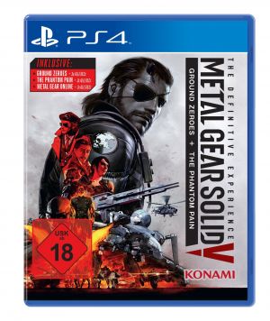 Metal Gear Solid V: The Definitive Edition [German Version] for PlayStation 4