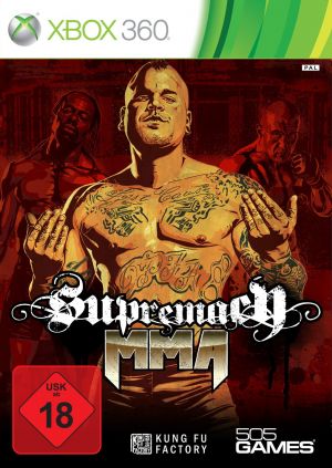 Supremacy MMA [German Version] for Xbox 360