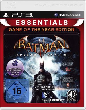 Batman: Arkham Asylum Game of the Year Edition PS3 [German Version] for PlayStation 3