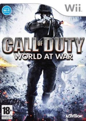 Call of Duty: World at War [Spanish Import] for Wii