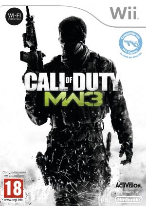 Call of Duty: Modern Warfare 3 [Spanish Import] for Wii
