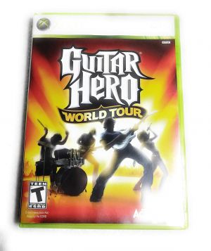 Guitar Hero 4 - World Tour [German Version] for Xbox 360