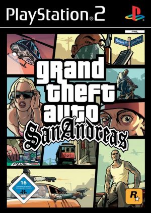 Grand Theft Auto: San Andreas (dt.) [German Version] for PlayStation 2