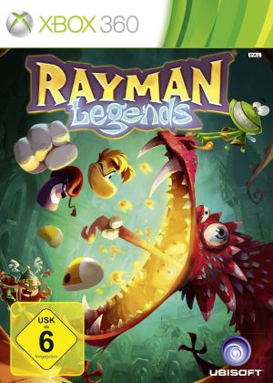 Xbox 360 - Rayman Legends for Xbox 360