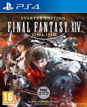 Final Fantasy XIV Online Starter Edition (PS4) for PlayStation 4