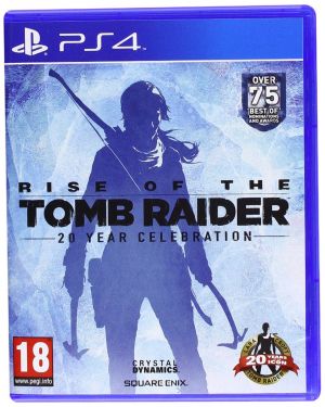 Rise of The Tomb Raider: 20 Year Celebration (PS4) for PlayStation 4