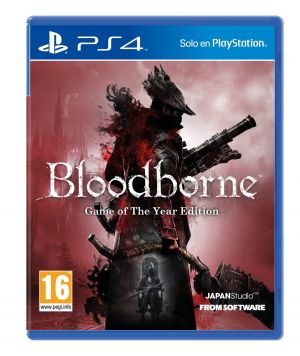 Bloodborne – Game Of The Year Edition – [Edition: Spain] for PlayStation 4
