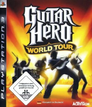 Guitar Hero 4 - World Tour [German Version] for PlayStation 3