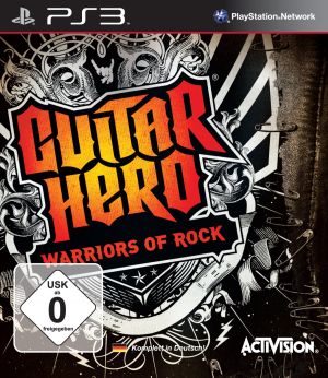Guitar Hero 6 - Warriors of Rock (Standalone) (PS3) for PlayStation 3