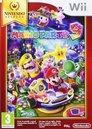 WII MARIO PARTY 9 NIN SELECTS for Wii
