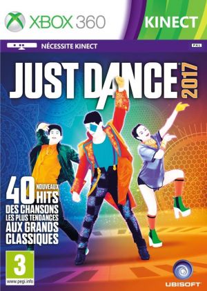 Just Dance 2017 for Xbox 360