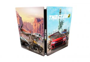 The Crew 2 Steel Book (PS4) for PlayStation 4