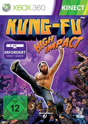 Kinect Kung Fu High Impact [German Version] for Xbox 360