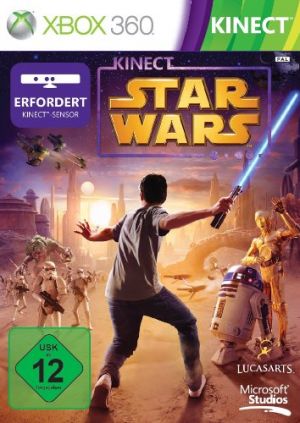 Microsoft Kinect Star Wars X-Box for Xbox 360