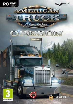 American Truck Simulator: Oregon Add-On (PC) for Windows PC