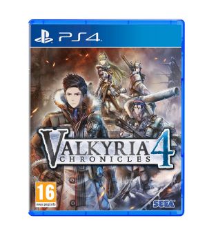 Valkyria Chronicles 4 (PS4) for PlayStation 4