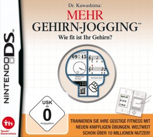 Nintendo DS Dr. Kawashima Mehr Gehirn Jogging for Nintendo DS