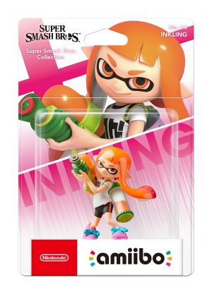 amiibo Inkling Girl (Nintendo Switch) for Nintendo Switch