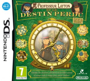 NINTENDO Professor Layton and the Unwound Future [DS] (Puzzle) for Nintendo DS