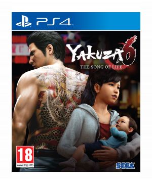 YAKUZA 6 THE SONG OF LIFE - EDIZIONE SPECIALE AFTER HOURS - ITALIAN VERSION for PlayStation 4