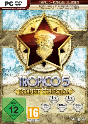 Tropico 5 - Complete Collection [German Version] for Windows PC