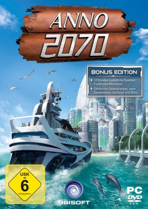 Anno 2070 Bonus Edition - Windows for Windows PC