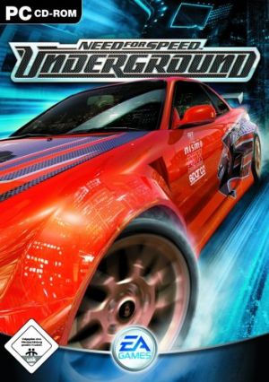Need for Speed: Underground [German Version] for Windows PC