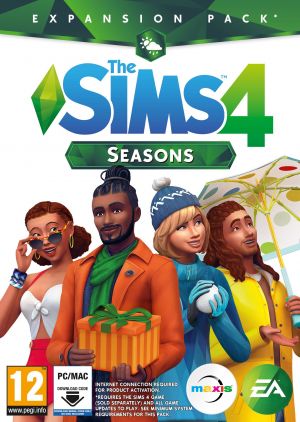 The Sims 4 Seasons PC Download Code for Windows PC