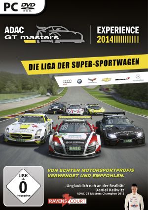 ADAC GT Master Experience 2014 [German Version] for Windows PC